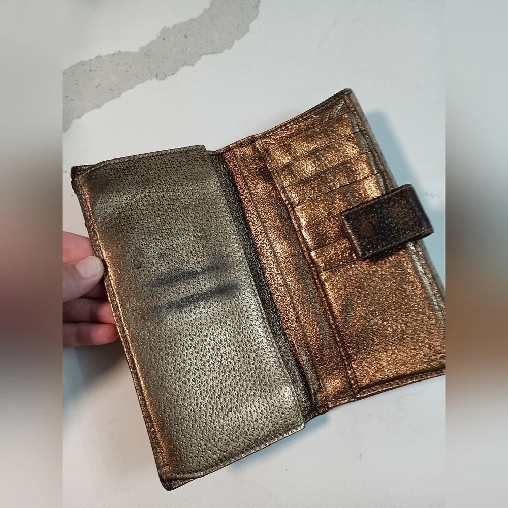 Gucci Monogram Princy Continental Wallet